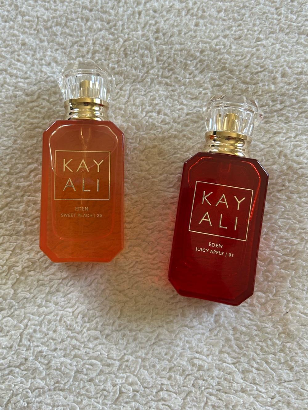 Kayali Eden Sweet Peach & Juicy Apple Set